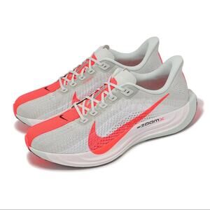NWOB Nike ZoomX Pegasus Plus Running Shoes Hot Punch Barely Grey Women's Size 10